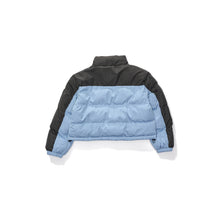 Load image into Gallery viewer, Bicolour Puffer Jacket - Slate