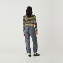 Load image into Gallery viewer, Striped Crop Knit - Mud