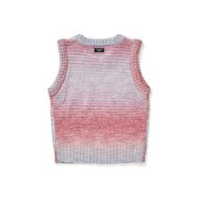 Load image into Gallery viewer, Pattern Knit Vest - Space Dye