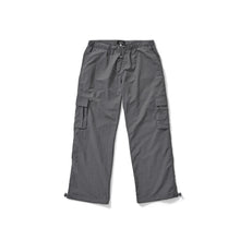 Load image into Gallery viewer, Nylon Cargo Pants - Charcoal