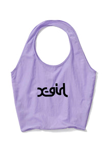 Mills Logo Shopper Bag - Lilac
