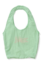 Load image into Gallery viewer, Mills Logo Shopper Bag - Lime