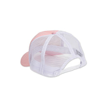 Load image into Gallery viewer, Rhinestone Butterfly Trucker - Baby Pink