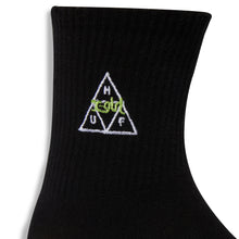 Load image into Gallery viewer, XGirl x HUF 1/4 Sock - Black