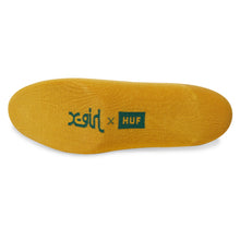 Load image into Gallery viewer, XGirl x HUF 1/4 Sock - Mustard